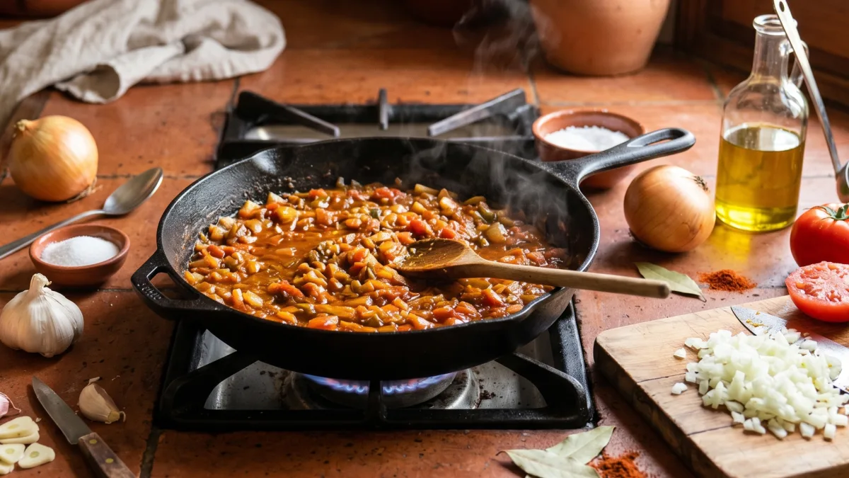 Sofrito casero: la base secreta de cientos de recetas irresistibles
