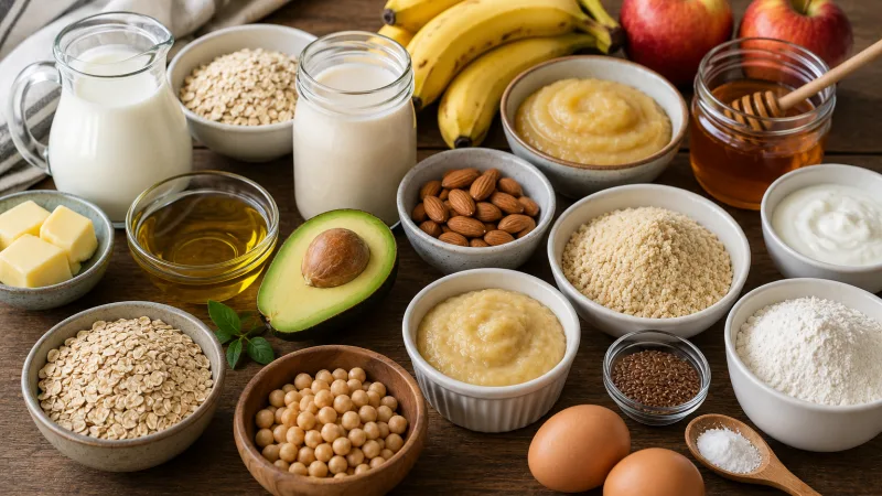 Sustituciones de ingredientes: cómo salvar cualquier receta