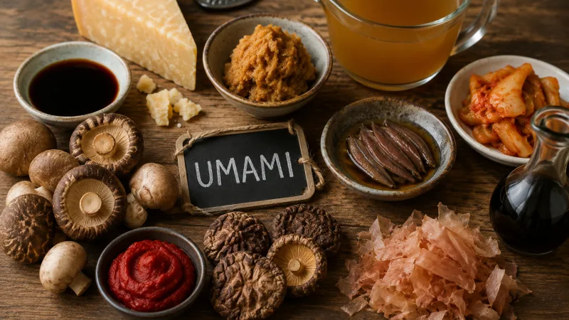Umami: el sabor profundo que transforma una receta sencilla