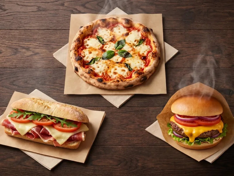 Pizzas y bocatas
