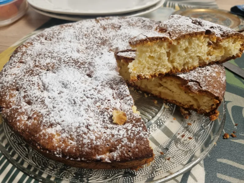Bizcocho fácil y base para tartas: esponjoso y fiable